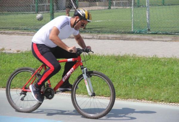 Velosiped idman növü üzrə "Zəfər kuboku" keçirilib (FOTO)