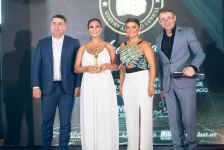 Azərbaycanda ilk dəfə olaraq "Türkiye Kalite Ödülleri 2021" sahiblərinə təqdim edilib (FOTO)