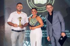 Azərbaycanda ilk dəfə olaraq "Türkiye Kalite Ödülleri 2021" sahiblərinə təqdim edilib (FOTO)