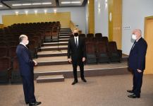 Prezident İlham Əliyev Sumqayıt Məhkəmə Kompleksinin açılışını edib (FOTO/VİDEO) (YENİLƏNİB)