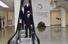 Prezident İlham Əliyev Sumqayıt Məhkəmə Kompleksinin açılışını edib (FOTO/VİDEO) (YENİLƏNİB)