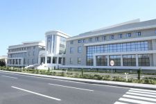 Prezident İlham Əliyev Sumqayıt Məhkəmə Kompleksinin açılışını edib (FOTO/VİDEO) (YENİLƏNİB)