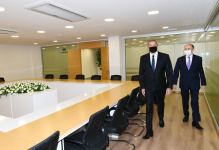 Prezident İlham Əliyev Sumqayıt Məhkəmə Kompleksinin açılışını edib (FOTO/VİDEO) (YENİLƏNİB)