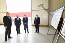 Prezident İlham Əliyev Sumqayıt Kimya Sənaye Parkında “Azmonbat” MMC-nin açılışında iştirak edib  (FOTO/VİDEO) (YENİLƏNİB)