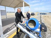 Prezident İlham Əliyev Sumqayıtda güzəştli mənzil layihəsi çərçivəsində növbəti yaşayış kompleksinin təməlqoyma mərasimində iştirak edib (FOTO/VİDEO) (YENİLƏNİB)