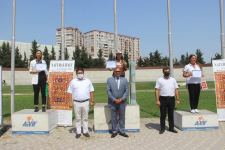 Velosiped idman növü üzrə "Zəfər kuboku" keçirilib (FOTO)
