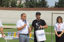 Velosiped idman növü üzrə "Zəfər kuboku" keçirilib (FOTO)