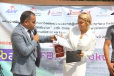 Velosiped idman növü üzrə "Zəfər kuboku" keçirilib (FOTO)
