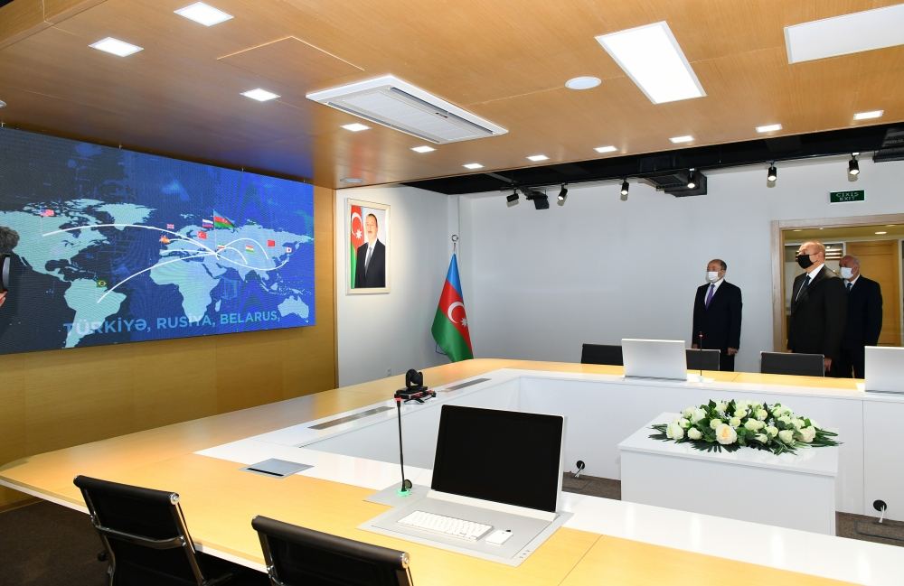 Prezident İlham Əliyev Sumqayıt Məhkəmə Kompleksinin açılışını edib (FOTO/VİDEO) (YENİLƏNİB)