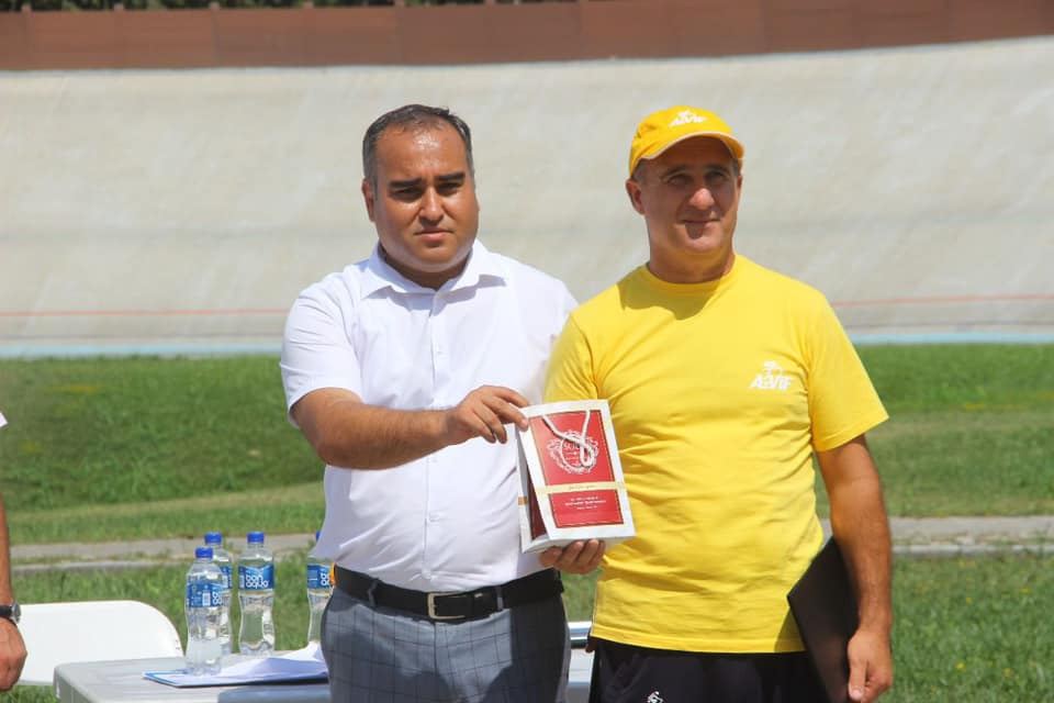 Velosiped idman növü üzrə "Zəfər kuboku" keçirilib (FOTO)