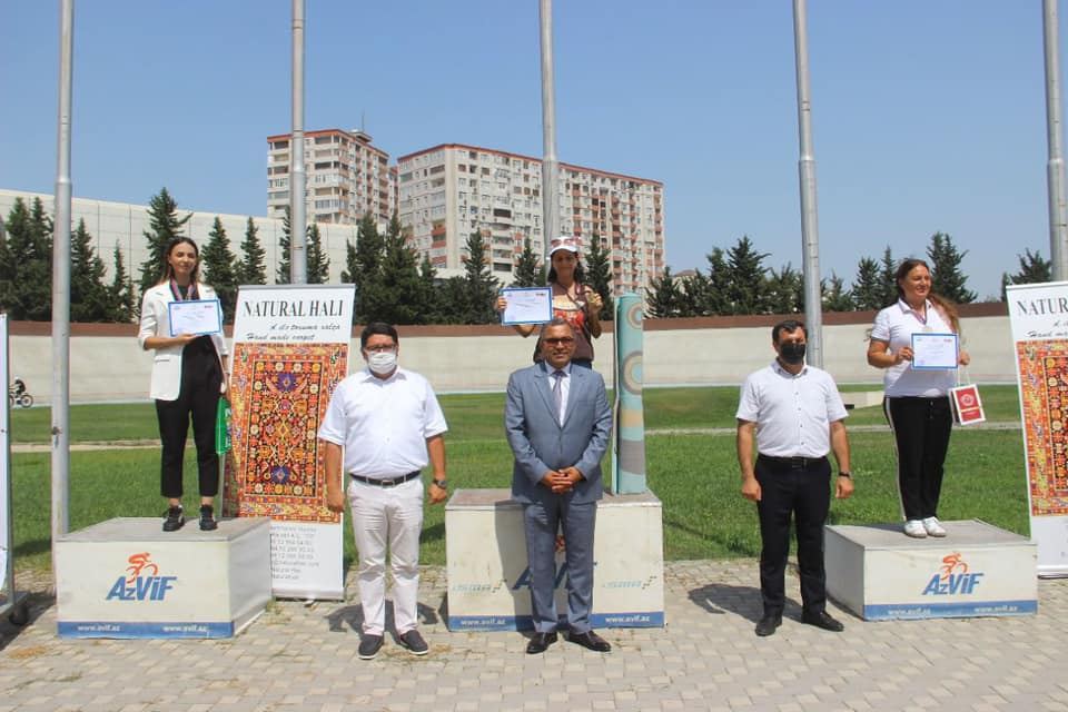 Velosiped idman növü üzrə "Zəfər kuboku" keçirilib (FOTO)