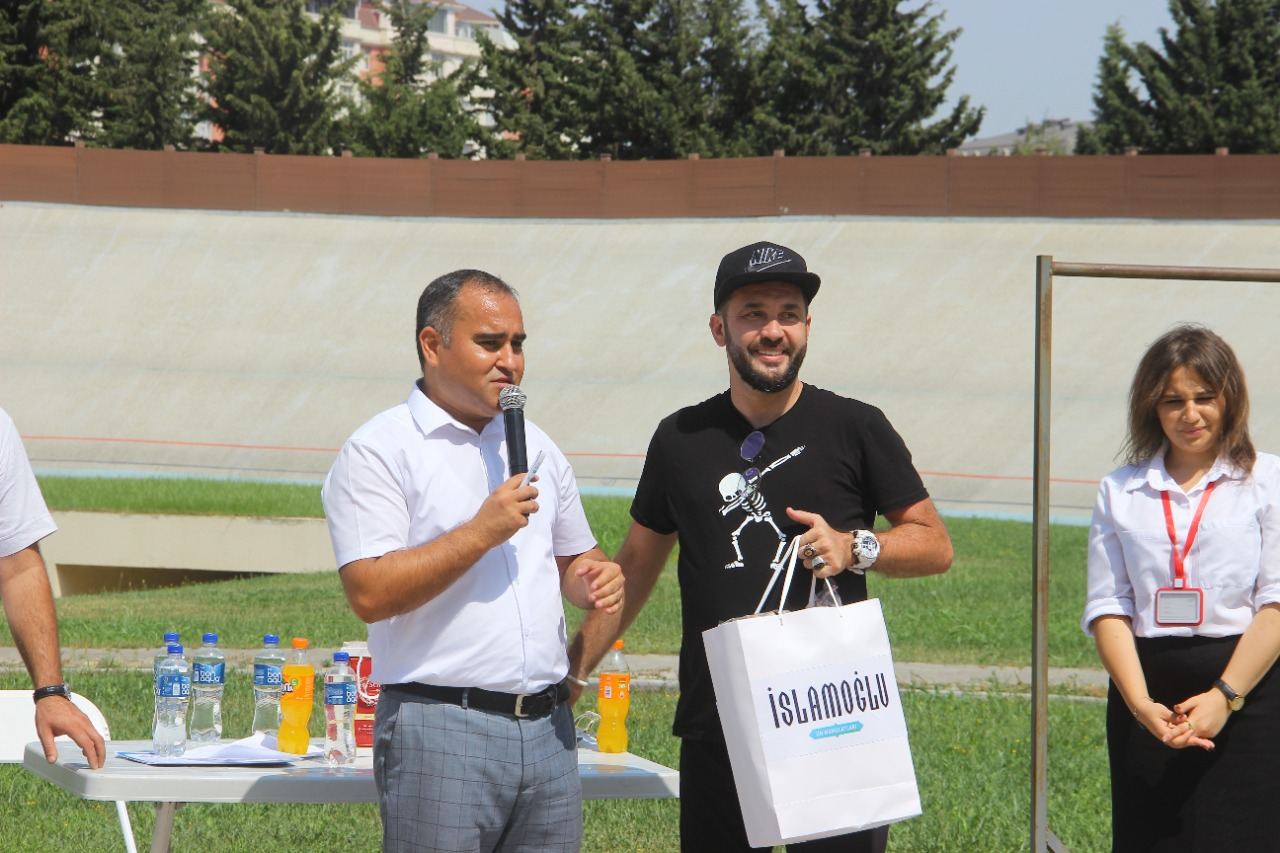 Velosiped idman növü üzrə "Zəfər kuboku" keçirilib (FOTO)