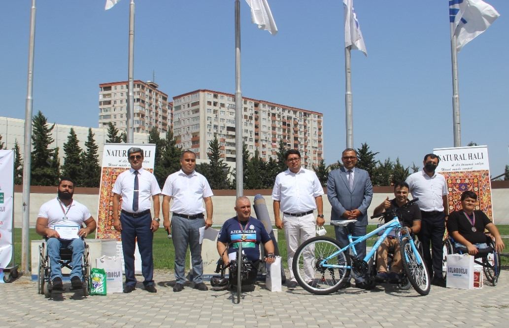 Velosiped idman növü üzrə "Zəfər kuboku" keçirilib (FOTO)