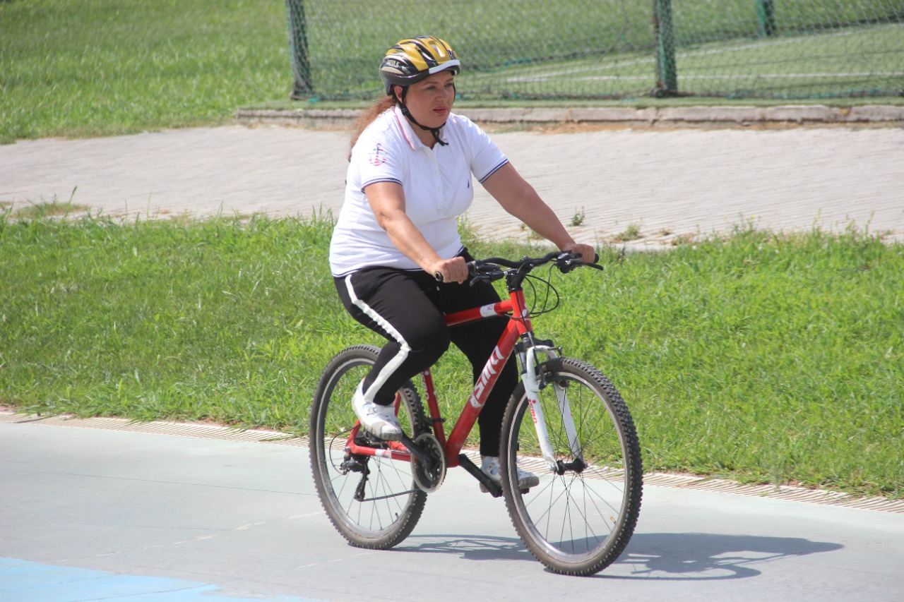 Velosiped idman növü üzrə "Zəfər kuboku" keçirilib (FOTO)