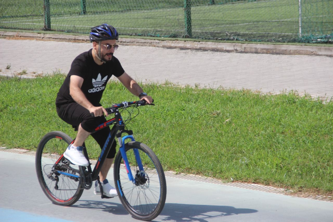 Velosiped idman növü üzrə "Zəfər kuboku" keçirilib (FOTO)