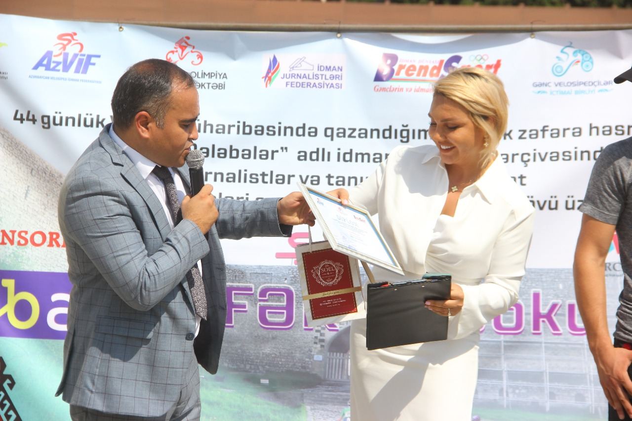 Velosiped idman növü üzrə "Zəfər kuboku" keçirilib (FOTO)