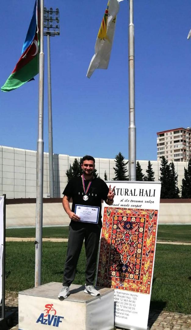 Velosiped idman növü üzrə "Zəfər kuboku" keçirilib (FOTO)
