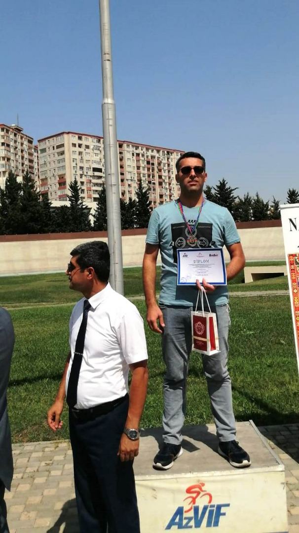 Velosiped idman növü üzrə "Zəfər kuboku" keçirilib (FOTO)