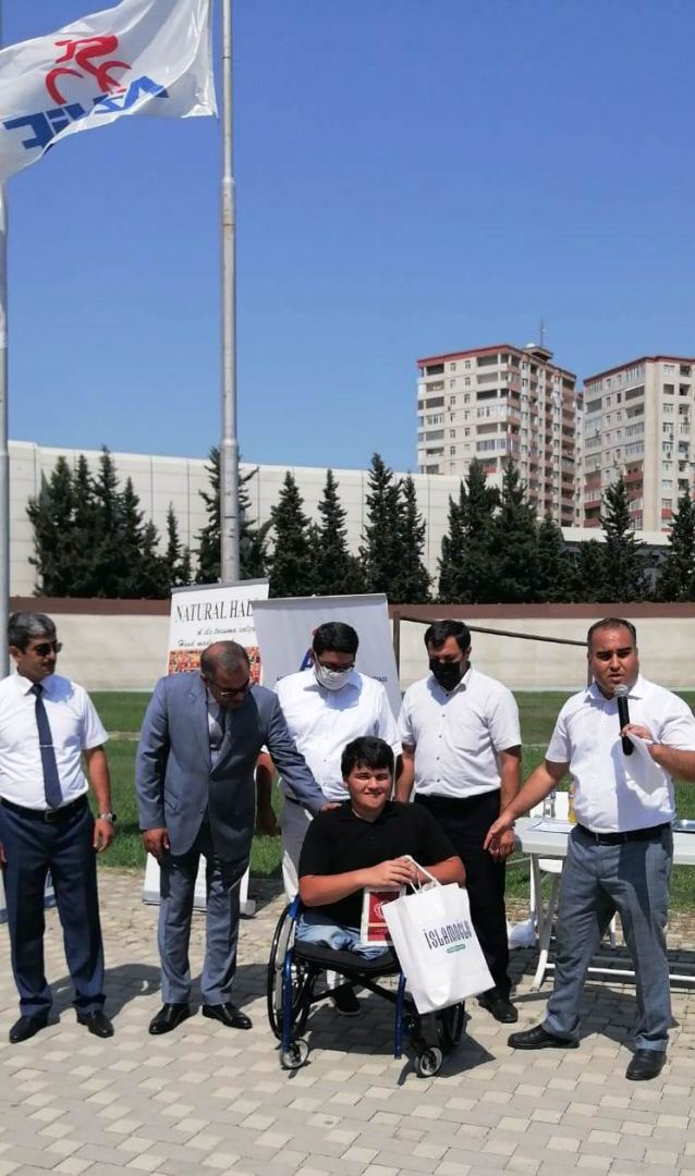 Velosiped idman növü üzrə "Zəfər kuboku" keçirilib (FOTO)