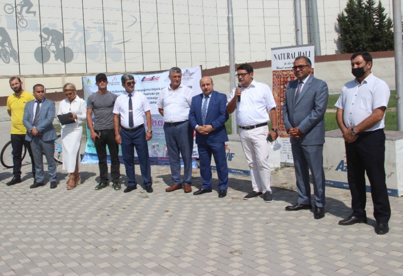 Velosiped idman növü üzrə "Zəfər kuboku" keçirilib (FOTO)