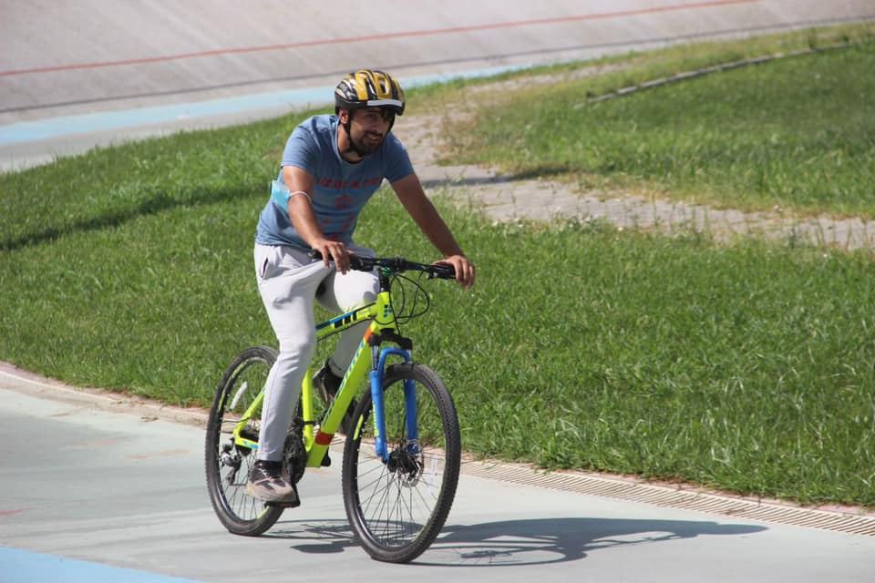 Velosiped idman növü üzrə "Zəfər kuboku" keçirilib (FOTO)
