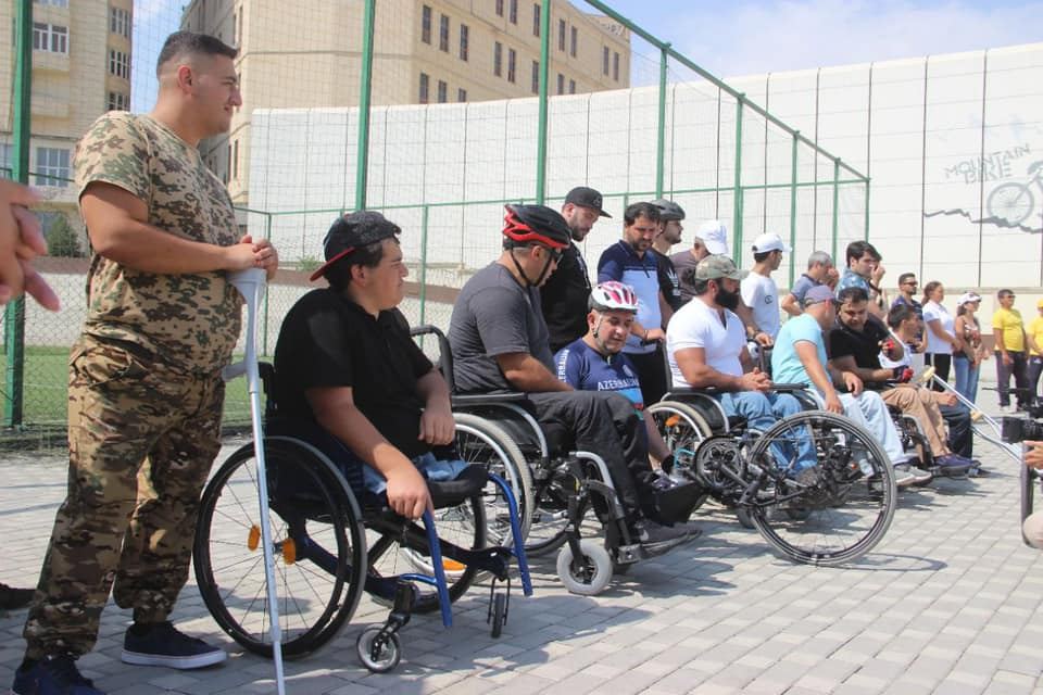 Velosiped idman növü üzrə "Zəfər kuboku" keçirilib (FOTO)