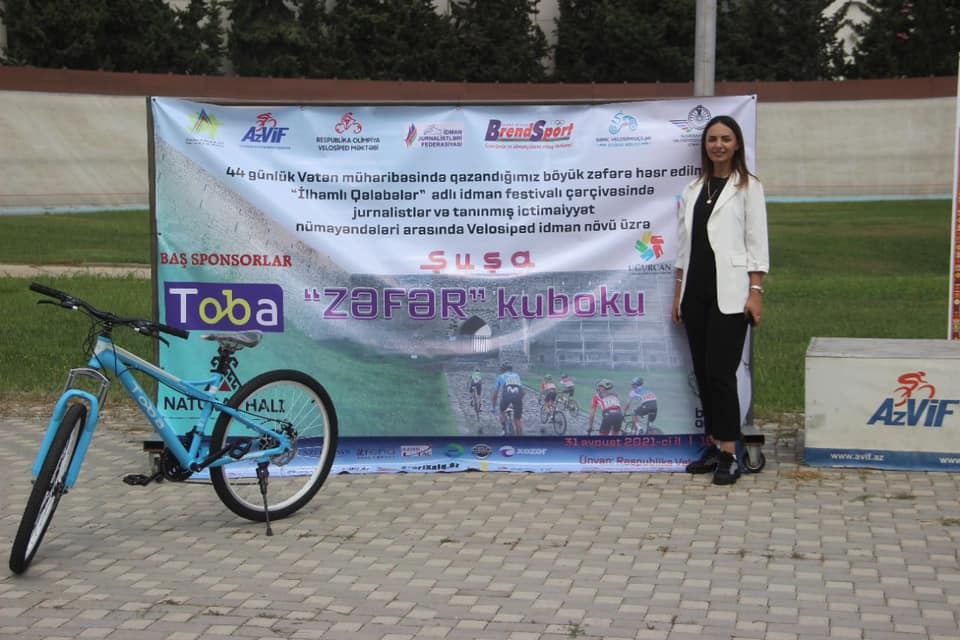 Velosiped idman növü üzrə "Zəfər kuboku" keçirilib (FOTO)