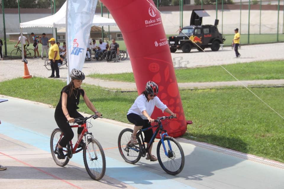 Velosiped idman növü üzrə "Zəfər kuboku" keçirilib (FOTO)