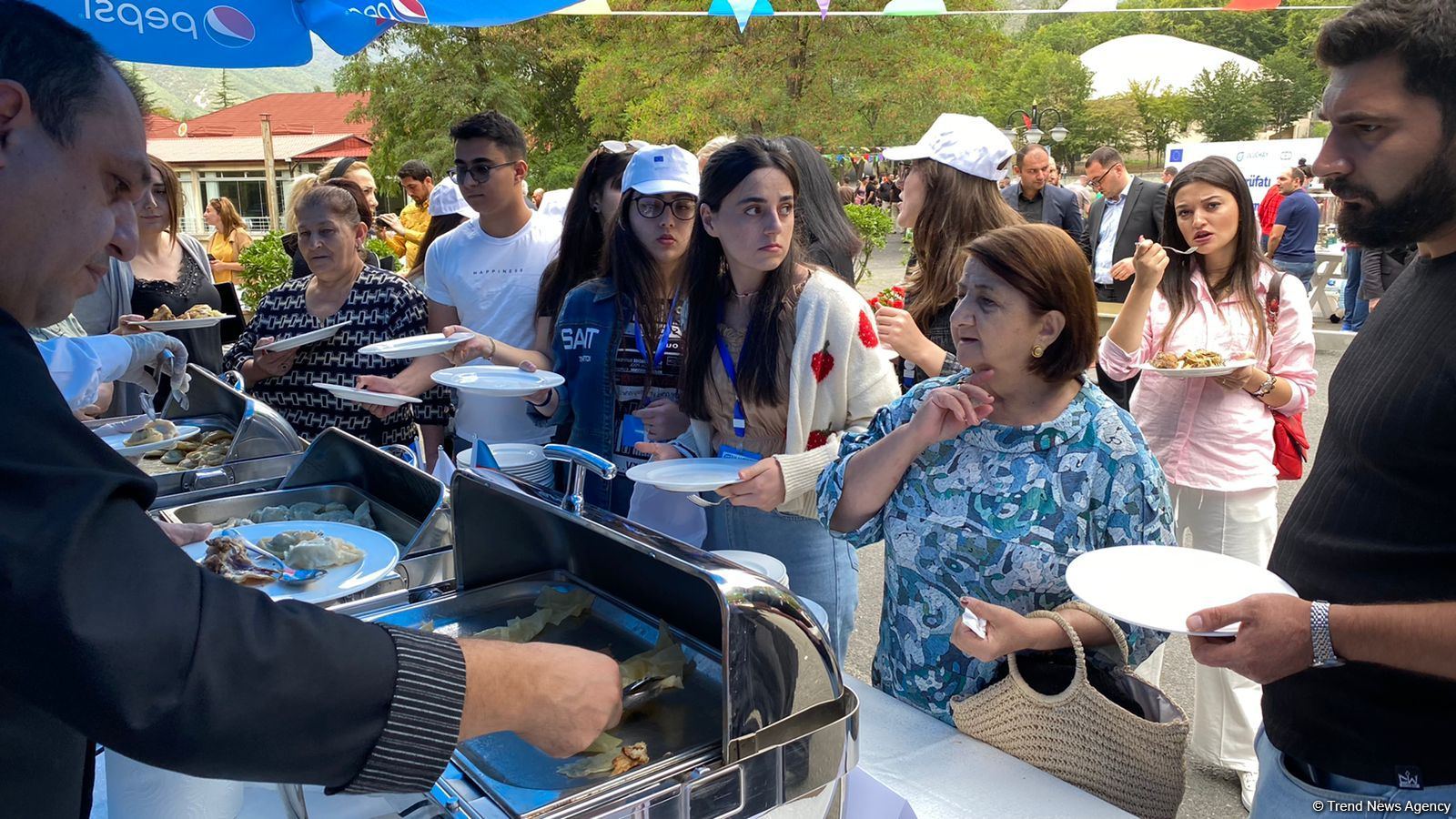 Azərbaycan məhsullarının xaricdə populyarlaşdırılması üçün iş aparılır (FOTO)