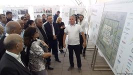 Bir qrup Ağdam sakini öz doğma şəhərinə səfər edib (FOTO)