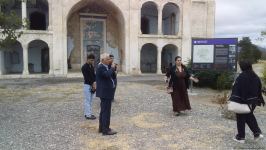 Ağdam sakinləri Ağdam Cümə Məscidini ziyarət ediblər (FOTO)