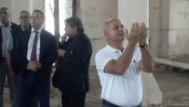 Ağdam sakinləri Ağdam Cümə Məscidini ziyarət ediblər (FOTO)