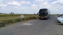 Bir qrup Ağdam sakini öz doğma şəhərinə səfər edib (FOTO)