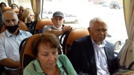 Bir qrup Ağdam sakini öz doğma şəhərinə səfər edib (FOTO)