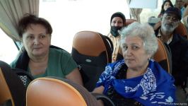 Bir qrup Ağdam sakini öz doğma şəhərinə səfər edib (FOTO)