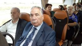 Bir qrup Ağdam sakini öz doğma şəhərinə səfər edib (FOTO)