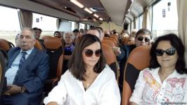 Bir qrup Ağdam sakini öz doğma şəhərinə səfər edib (FOTO)