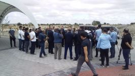 Bir qrup Ağdam sakini öz doğma şəhərinə səfər edib (FOTO)