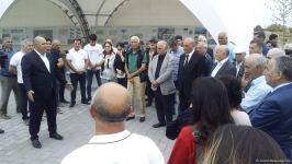 Bir qrup Ağdam sakini öz doğma şəhərinə səfər edib (FOTO)