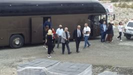 Bir qrup Ağdam sakini öz doğma şəhərinə səfər edib (FOTO)