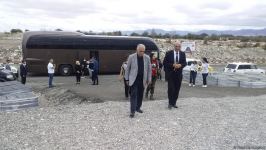 Bir qrup Ağdam sakini öz doğma şəhərinə səfər edib (FOTO)