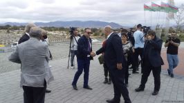 Bir qrup Ağdam sakini öz doğma şəhərinə səfər edib (FOTO)