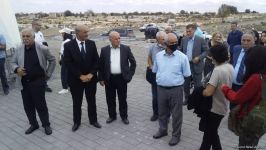 Bir qrup Ağdam sakini öz doğma şəhərinə səfər edib (FOTO)