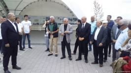 Bir qrup Ağdam sakini öz doğma şəhərinə səfər edib (FOTO)