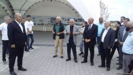 Bir qrup Ağdam sakini öz doğma şəhərinə səfər edib (FOTO)