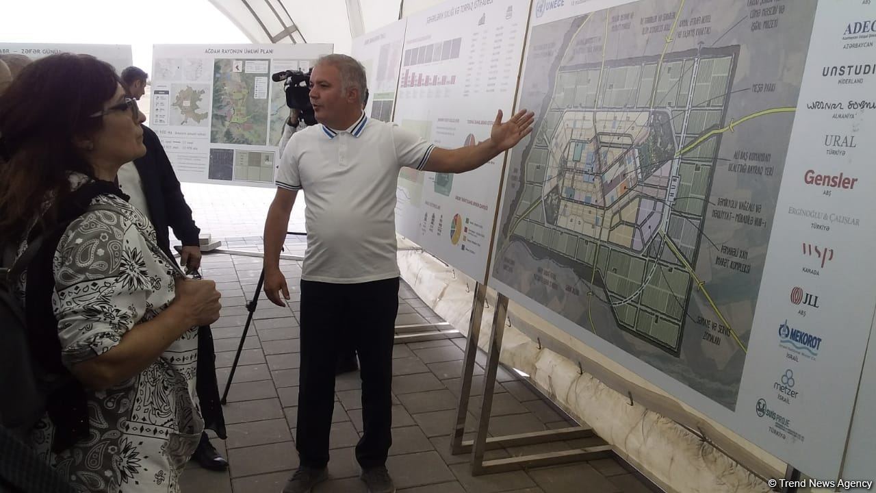 Bir qrup Ağdam sakini öz doğma şəhərinə səfər edib (FOTO)