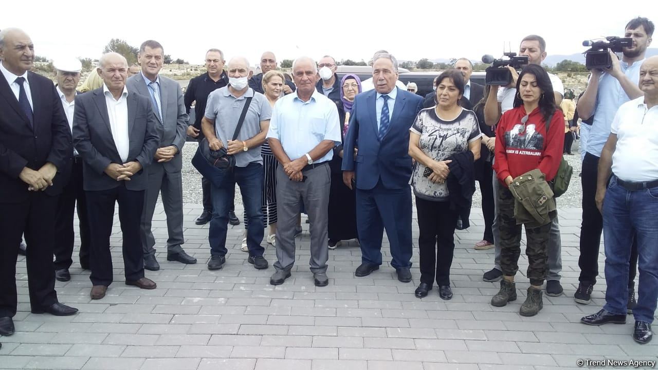 Bir qrup Ağdam sakini öz doğma şəhərinə səfər edib (FOTO)