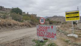 Bir qrup azərbaycanlı jurnalist Kəlbəcərdə olub (FOTO)