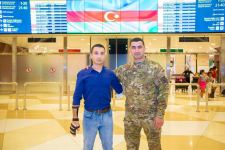 Türkiyəyə göndərilən daha 11 qazimiz sağalaraq geri dönüb (FOTO)