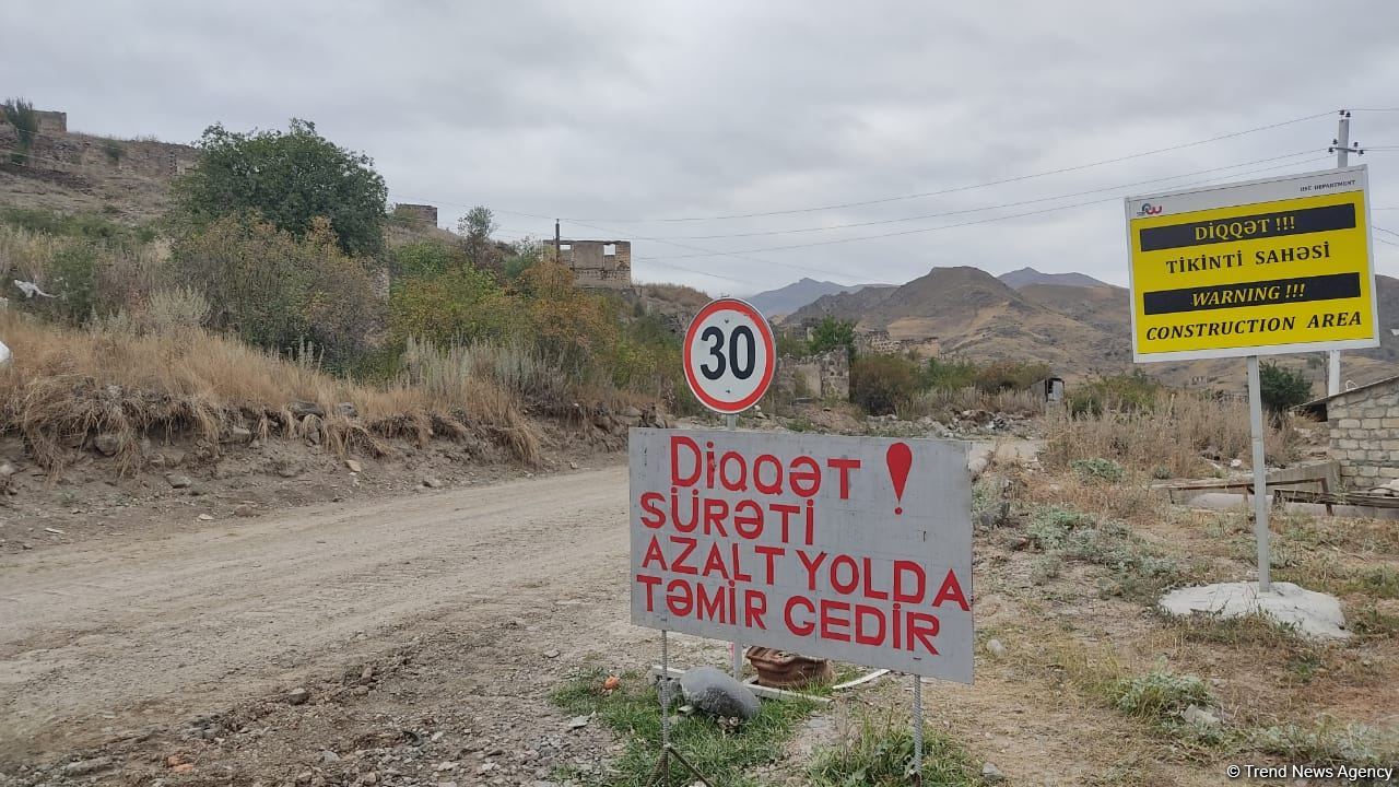 Bir qrup azərbaycanlı jurnalist Kəlbəcərdə olub (FOTO)